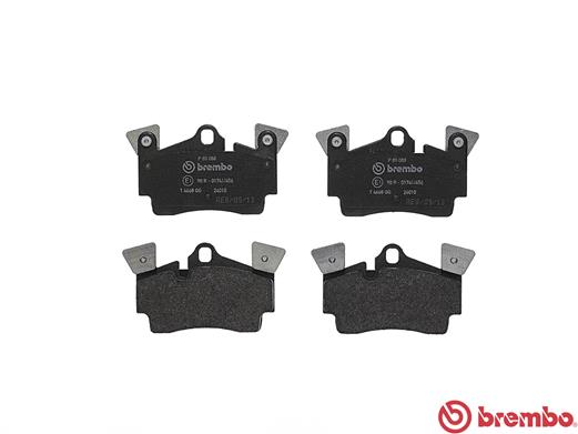 A.B.S. P 85 088 BREMBO Bremsbelagsatz, Scheibenbremse